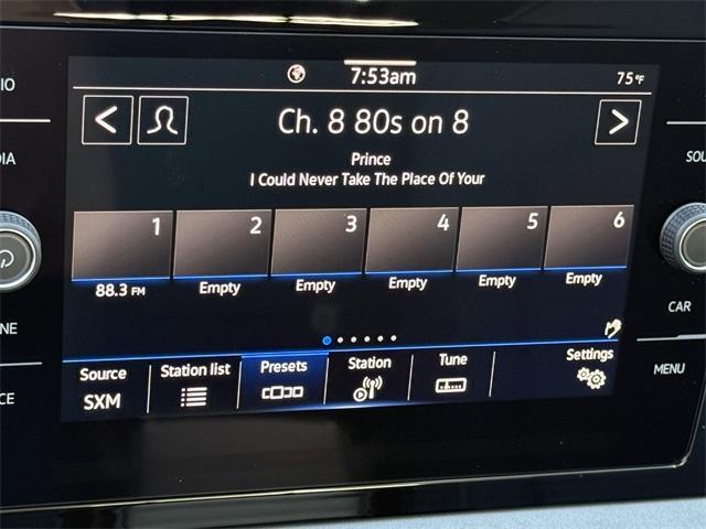 new 2025 Volkswagen Jetta car, priced at $25,035