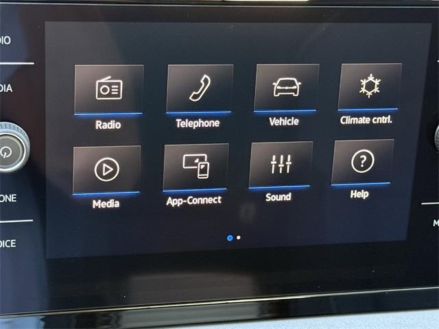 new 2025 Volkswagen Jetta car, priced at $25,035