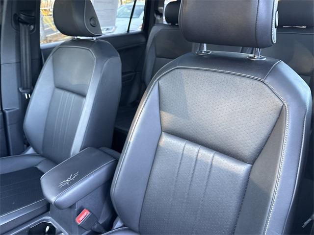 used 2023 Volkswagen Tiguan car, priced at $20,195