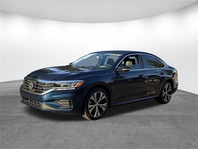 used 2022 Volkswagen Passat car, priced at $16,994