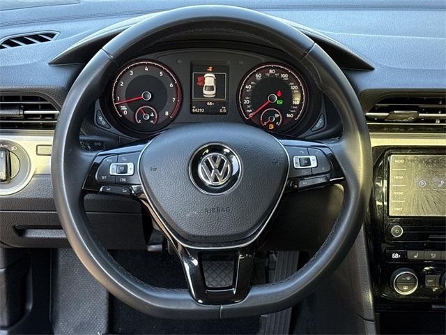 used 2022 Volkswagen Passat car, priced at $16,994