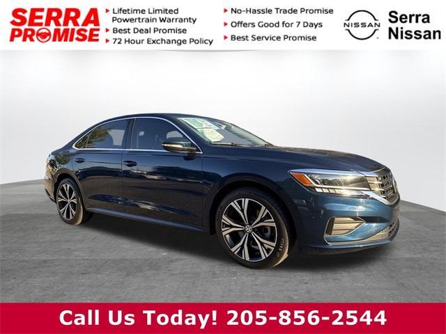 used 2022 Volkswagen Passat car, priced at $16,994