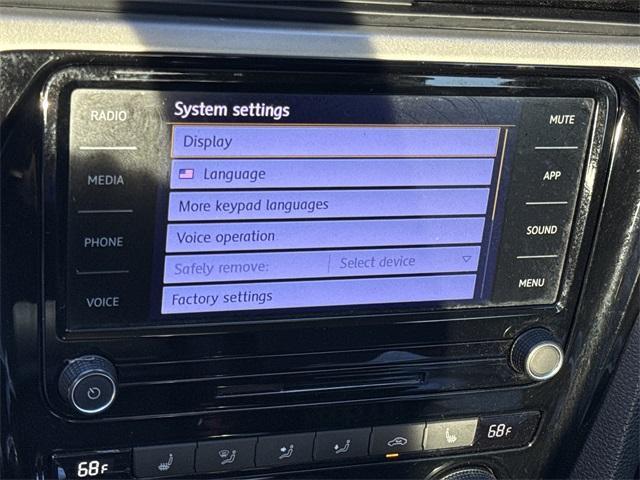 used 2022 Volkswagen Passat car, priced at $16,994