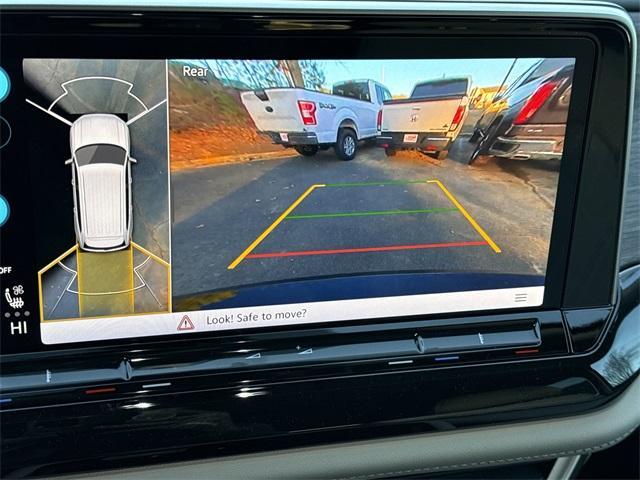 new 2026 Volkswagen Atlas car, priced at $55,584