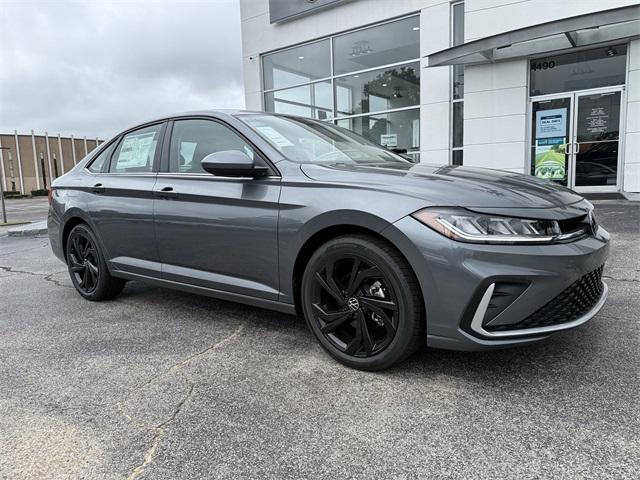 new 2025 Volkswagen Jetta car, priced at $24,826