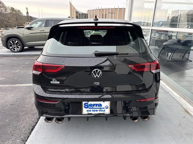 new 2026 Volkswagen Golf R car, priced at $55,136