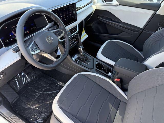 new 2025 Volkswagen Taos car, priced at $30,578