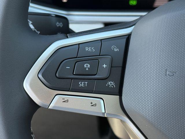 new 2025 Volkswagen Taos car, priced at $30,578