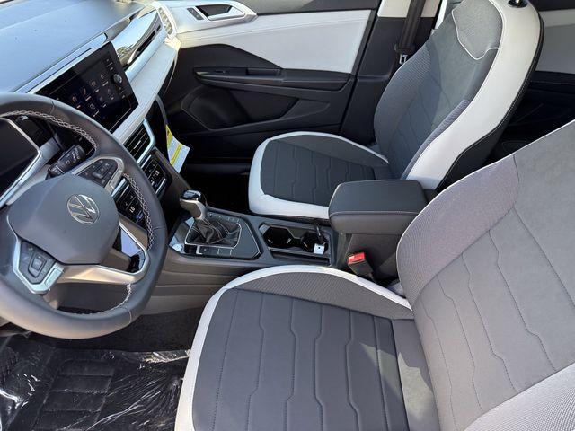 new 2025 Volkswagen Taos car, priced at $30,578