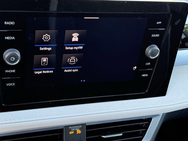 new 2025 Volkswagen Taos car, priced at $30,578