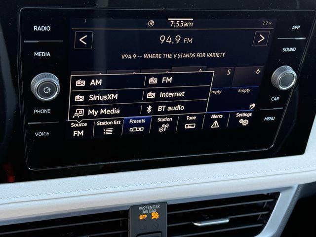 new 2025 Volkswagen Taos car, priced at $30,578