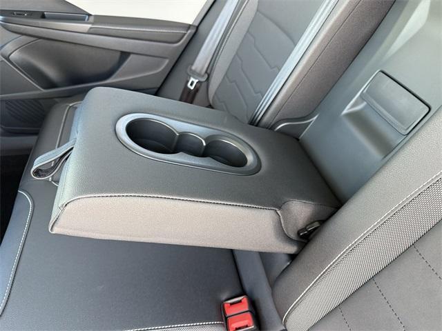 new 2025 Volkswagen Taos car, priced at $28,078