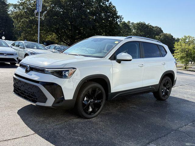 new 2025 Volkswagen Taos car, priced at $30,578