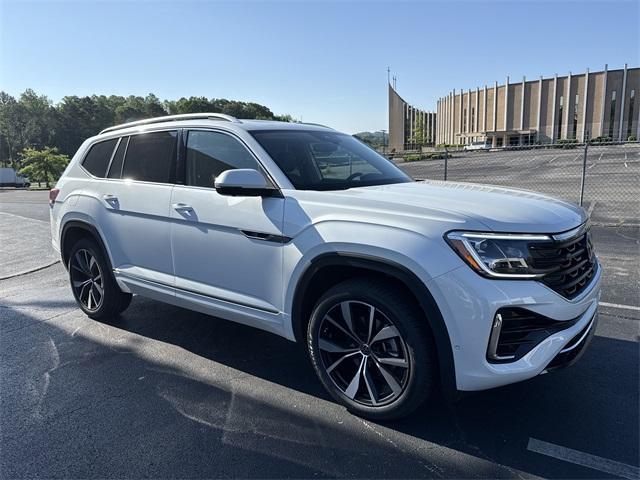new 2025 Volkswagen Atlas car, priced at $48,995