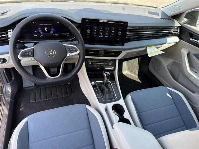 new 2025 Volkswagen Jetta car, priced at $23,669