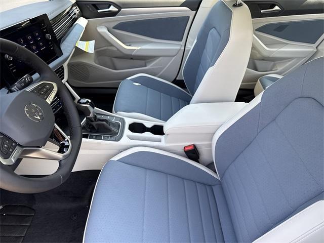 new 2025 Volkswagen Jetta car, priced at $23,669