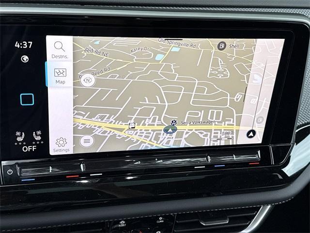 new 2025 Volkswagen Atlas Cross Sport car, priced at $48,895