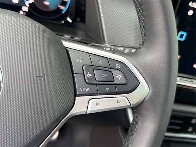 new 2025 Volkswagen Atlas Cross Sport car, priced at $48,895