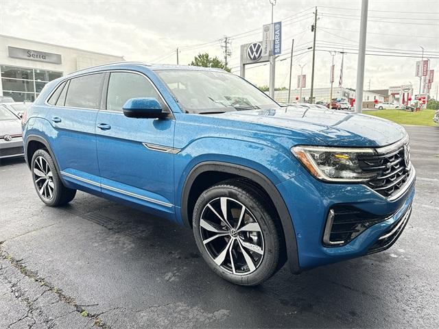 new 2025 Volkswagen Atlas Cross Sport car, priced at $48,895