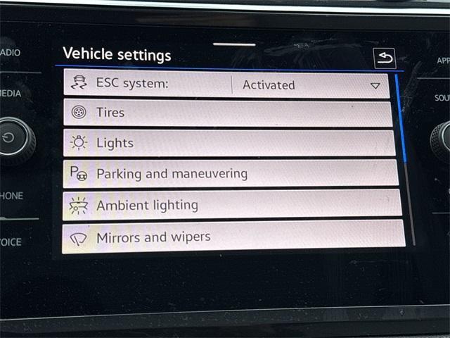 used 2023 Volkswagen Tiguan car, priced at $24,299