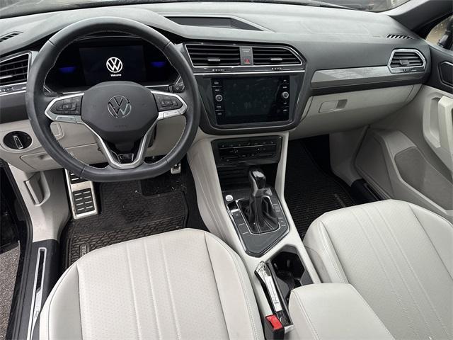 used 2023 Volkswagen Tiguan car, priced at $24,299