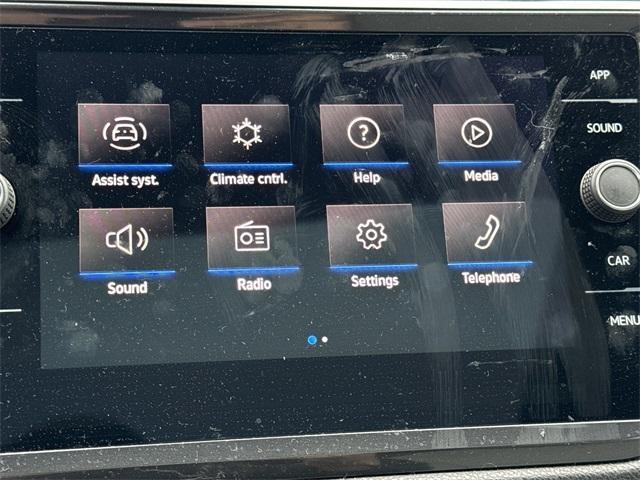 used 2023 Volkswagen Tiguan car, priced at $24,299