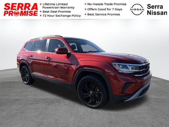 used 2022 Volkswagen Atlas car, priced at $19,495
