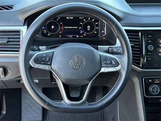 used 2022 Volkswagen Atlas car, priced at $20,795