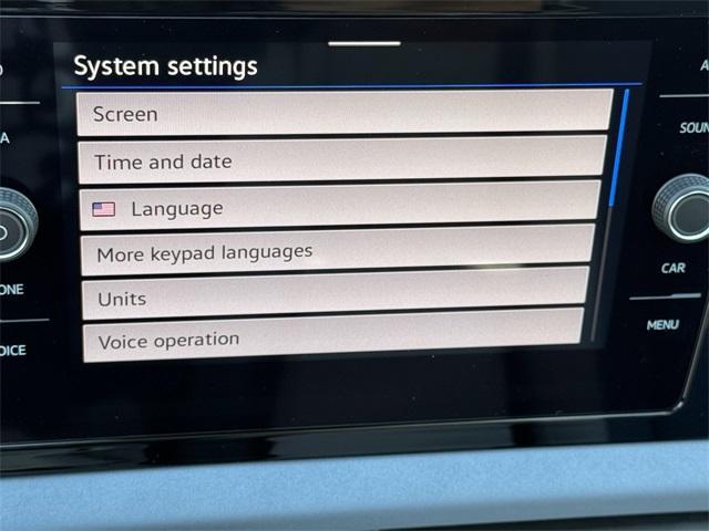 new 2026 Volkswagen Jetta car, priced at $26,046