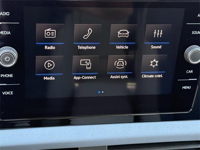 new 2026 Volkswagen Jetta car, priced at $26,046