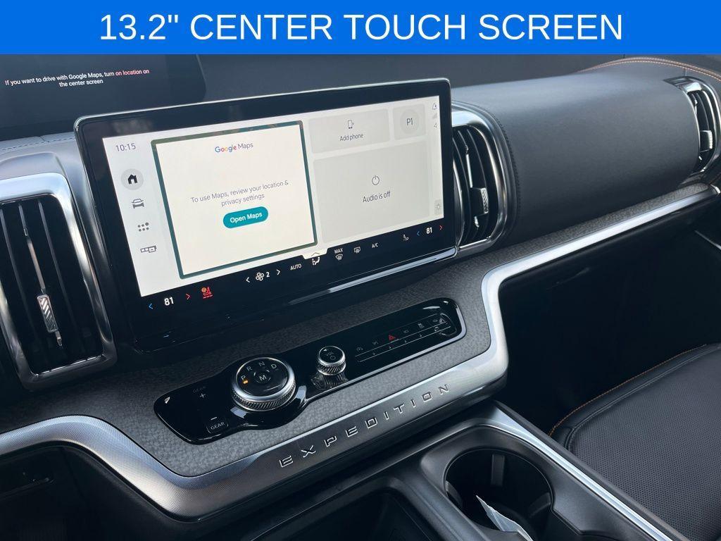 new 2025 Ford Expedition car, priced at $81,788