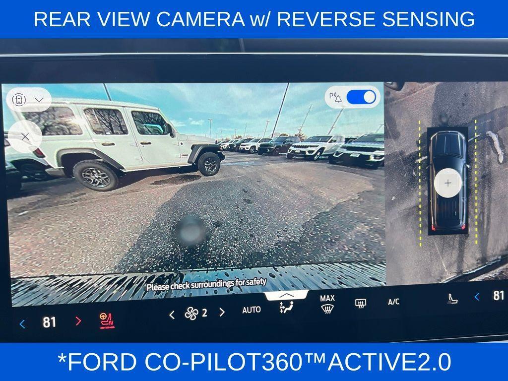 new 2025 Ford Expedition car, priced at $81,788