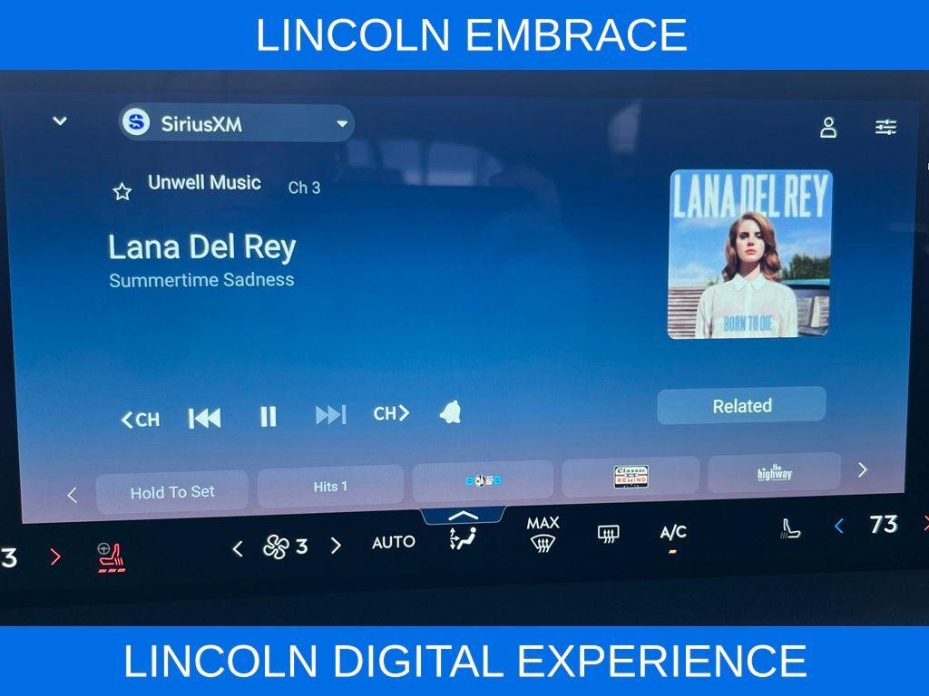 new 2025 Lincoln Aviator car, priced at $63,490