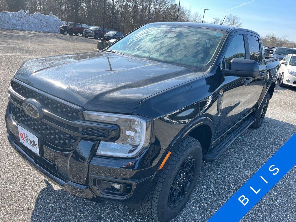 new 2025 Ford Ranger car, priced at $41,644