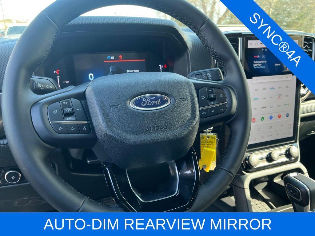 new 2025 Ford Ranger car, priced at $41,644