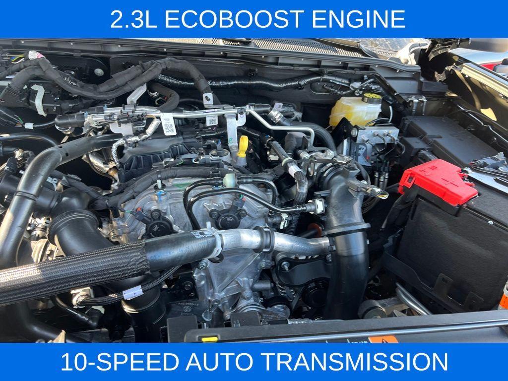 new 2025 Ford Ranger car, priced at $41,644