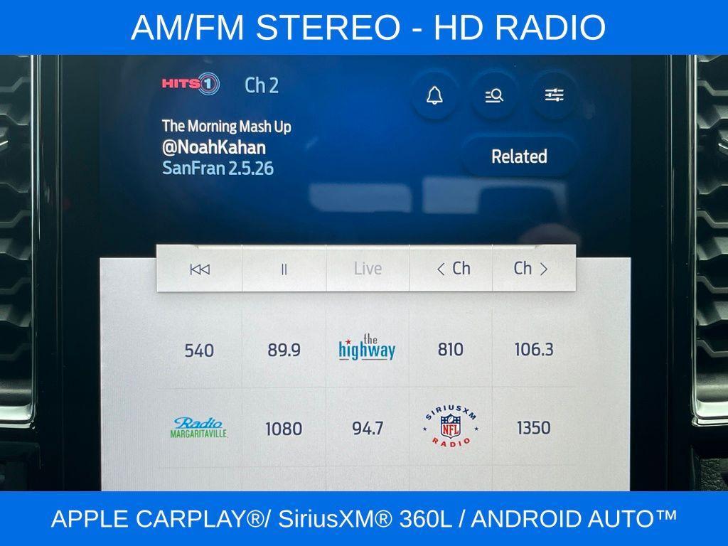 new 2025 Ford Ranger car, priced at $41,644