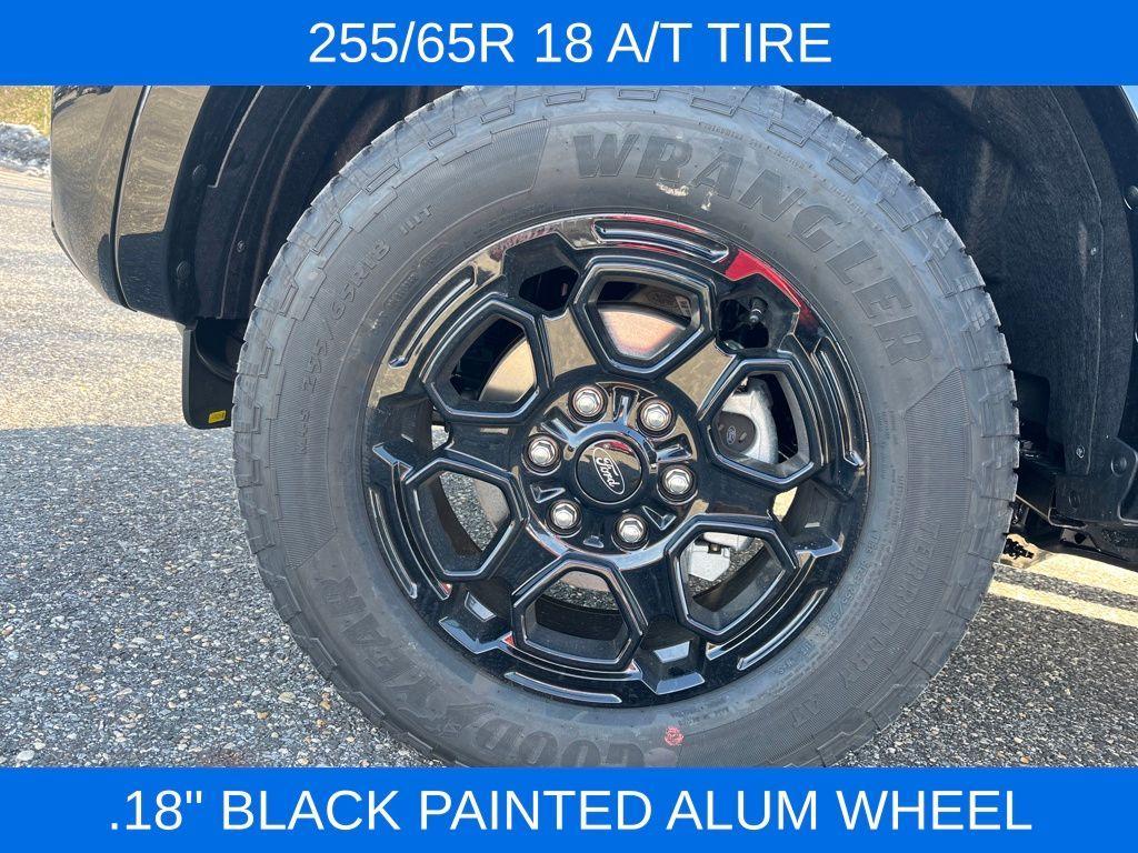 new 2025 Ford Ranger car, priced at $41,644