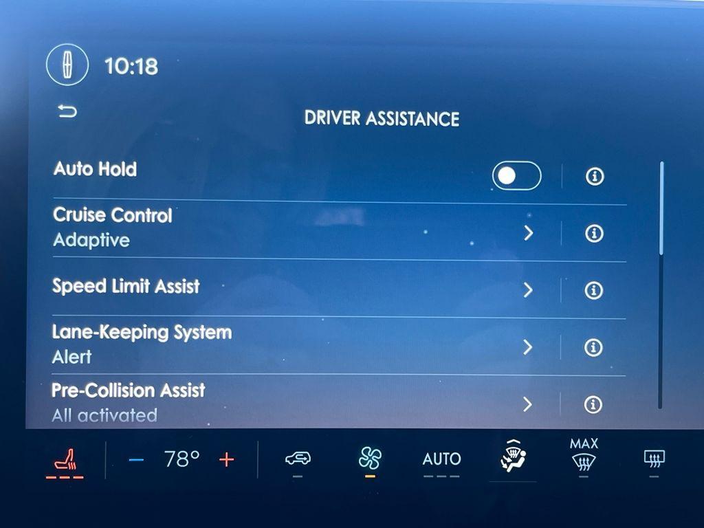 used 2023 Lincoln Corsair car, priced at $35,000