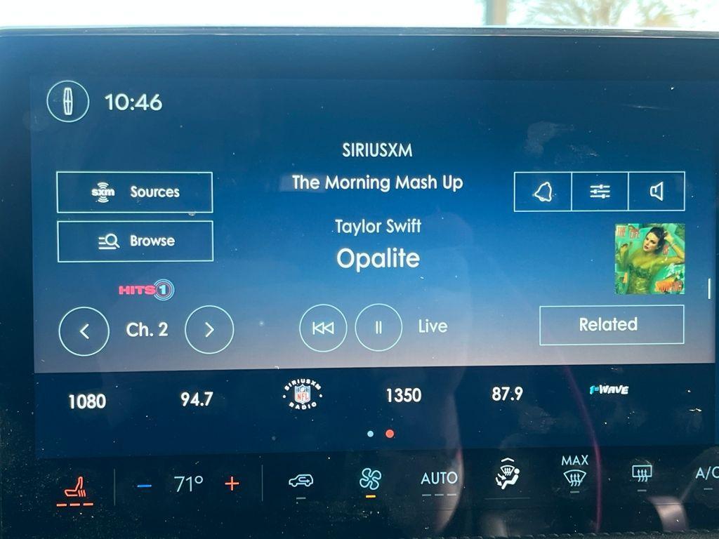 used 2023 Lincoln Corsair car, priced at $35,000