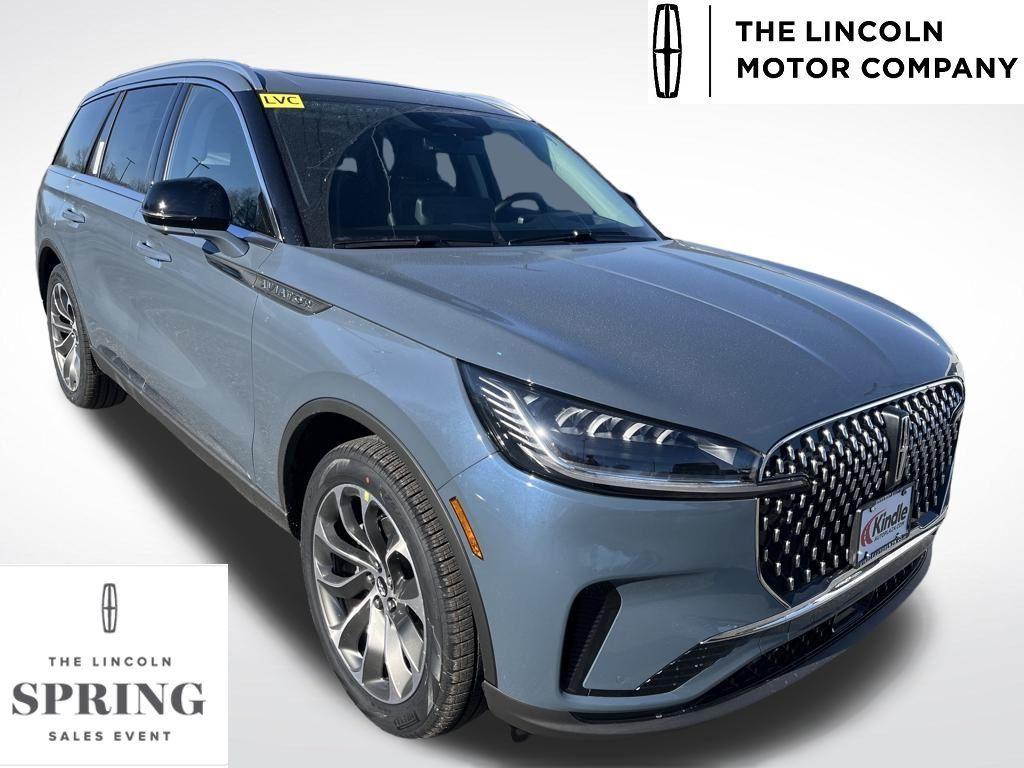 new 2026 Lincoln Aviator car, priced at $67,925