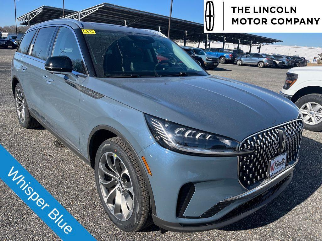 new 2026 Lincoln Aviator car, priced at $67,925