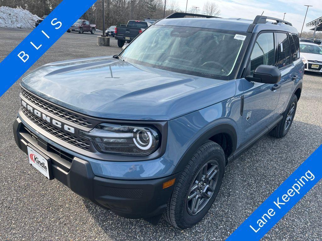 new 2025 Ford Bronco Sport car, priced at $32,120