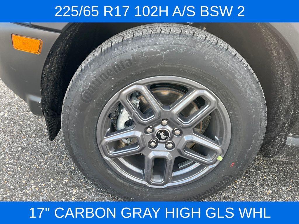 new 2025 Ford Bronco Sport car, priced at $32,120