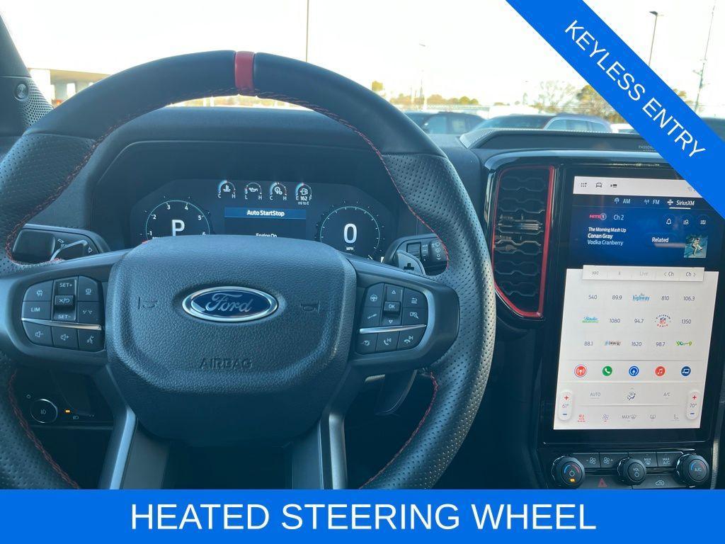 new 2025 Ford Ranger car, priced at $59,460