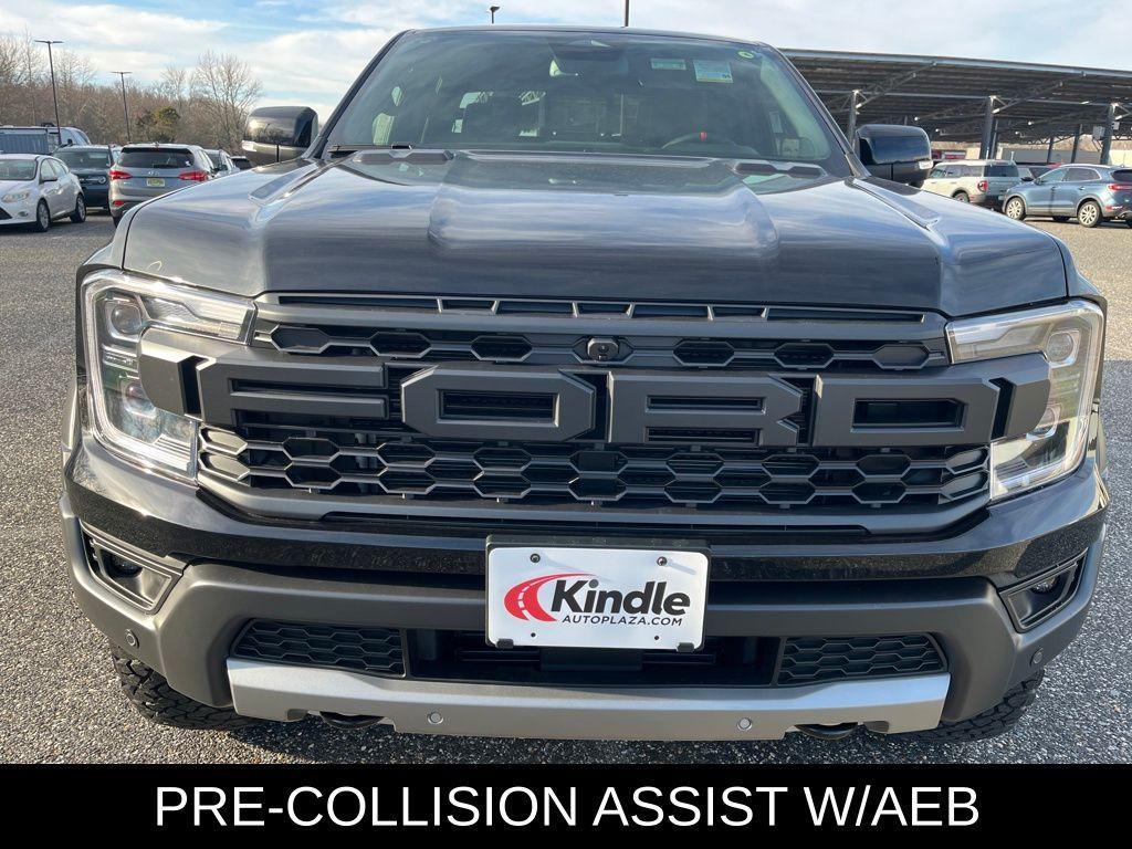 new 2025 Ford Ranger car, priced at $59,460