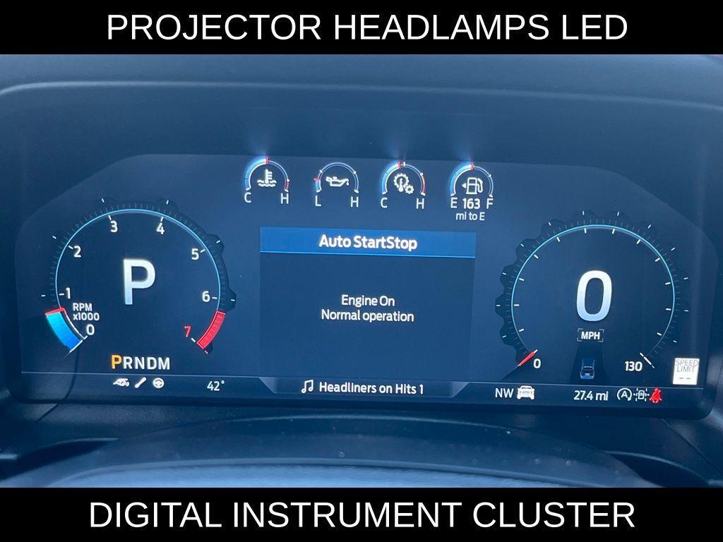 new 2025 Ford Ranger car, priced at $59,460