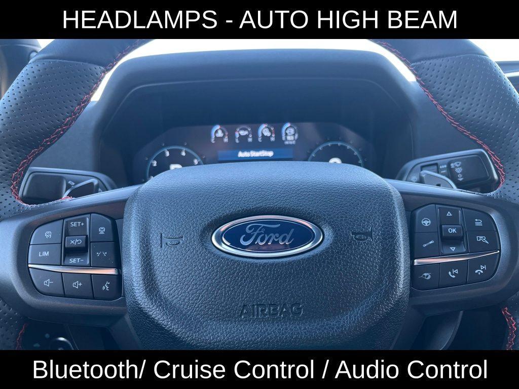 new 2025 Ford Ranger car, priced at $59,460