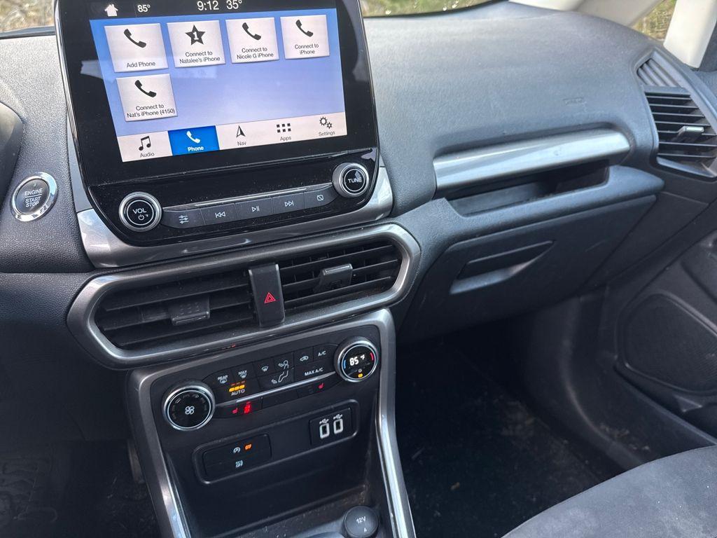 used 2018 Ford EcoSport car, priced at $10,000