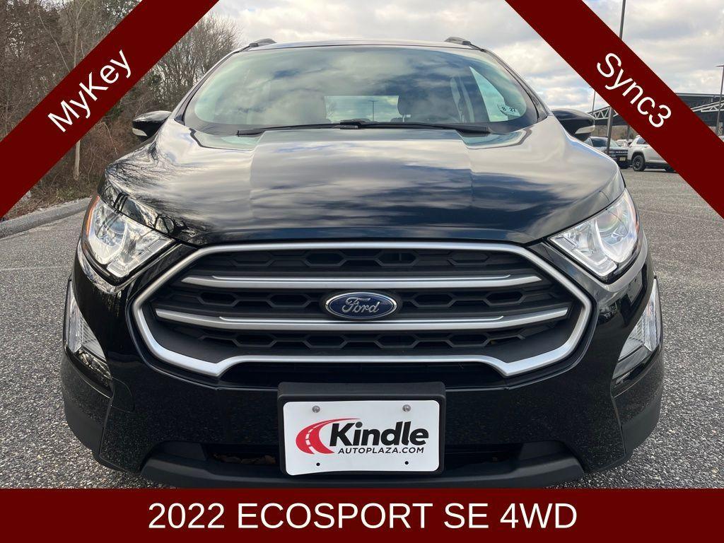 used 2022 Ford EcoSport car, priced at $16,699